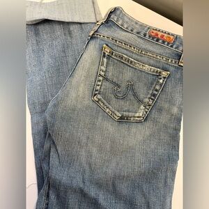AG tomboy jeans size 26